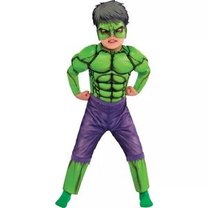 Kids Hulk Costume | Boys